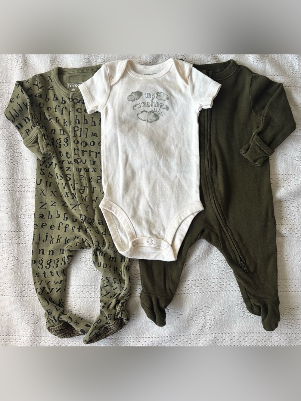Baby Bundle 0–3M | Cozy Green Essentials